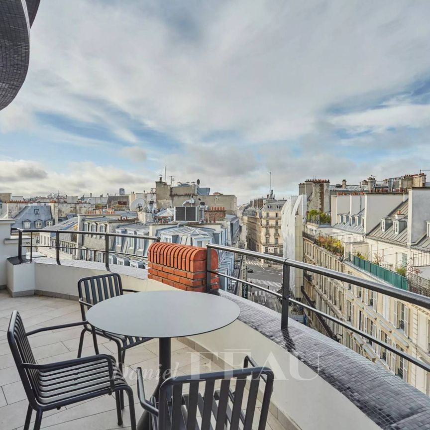 Location appartement, Paris 2ème (75002), 2 pièces, 39 m², ref 85351030 - Photo 1