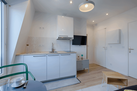 Un magnifique studio dans le 18ème arrondissement de Paris - Photo 5