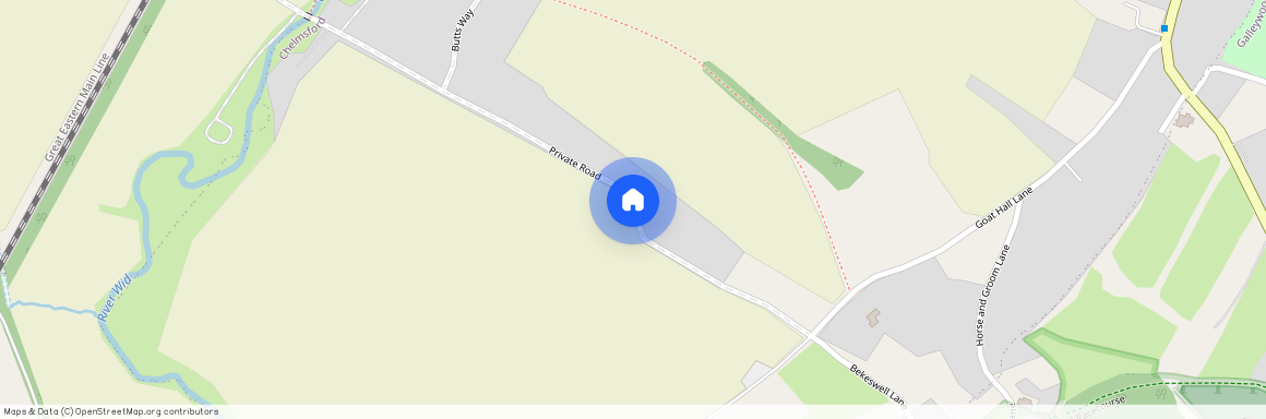 Private Road, Chelmsford, Essex, CM2
