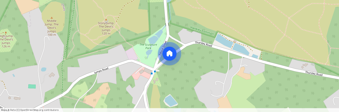 Thursley Road, Churt