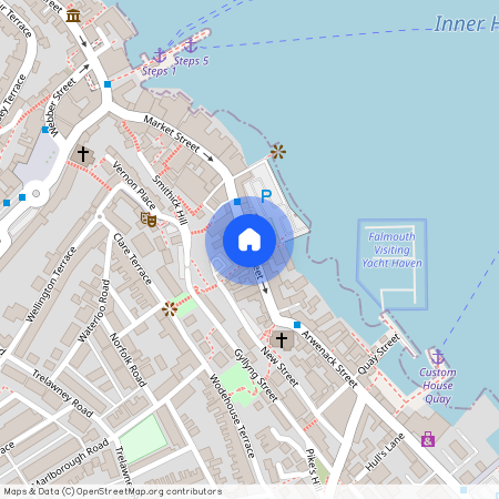 Church Street, Falmouth, TR11