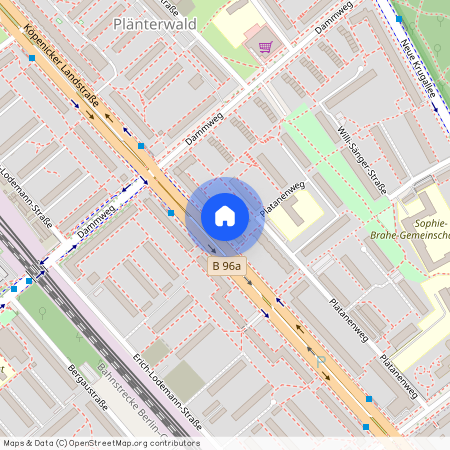 Köpenicker Landstr. 93 - 12437 Berlin OT Plänterwald