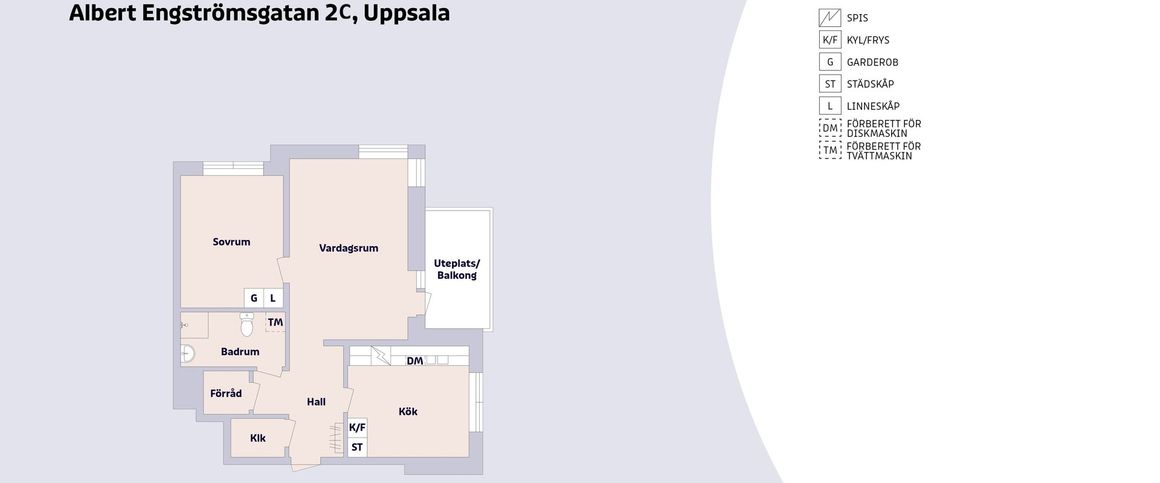 Albert Engströmsgatan 2 C, Uppsala/Knivsta - Foto 1