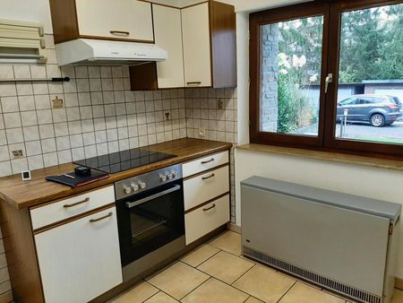 Schönes Appartement EG im Zentrum von Kelmis mit Blick ins Grüne - Foto 4