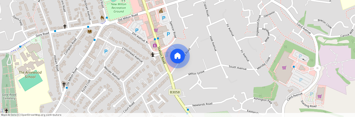 Waverley House, Waverley Road, New Milton, BH25