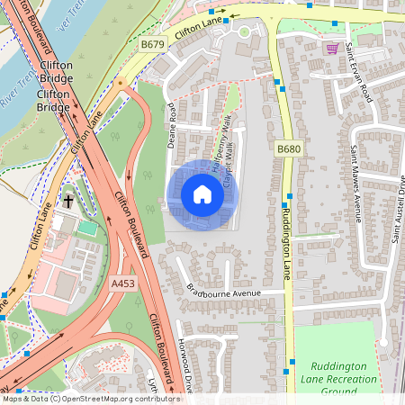 Wilberforce Road, Deane Court, Nottingham, Nottinghamshire, NG11