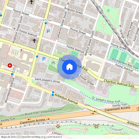 150 Charlton Avenue, Hamilton