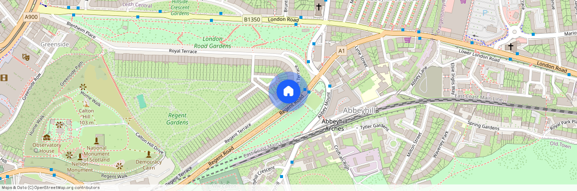 Carlton Terrace, Edinburgh, EH7