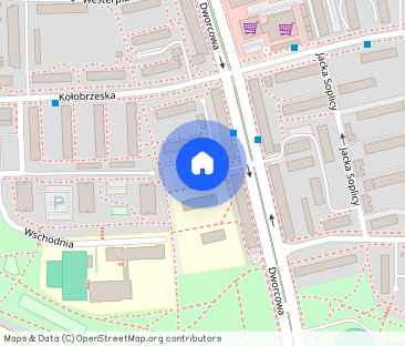 W nowym bud.przy parku, blisko centrum,garaż podz. - Zdjęcie 1