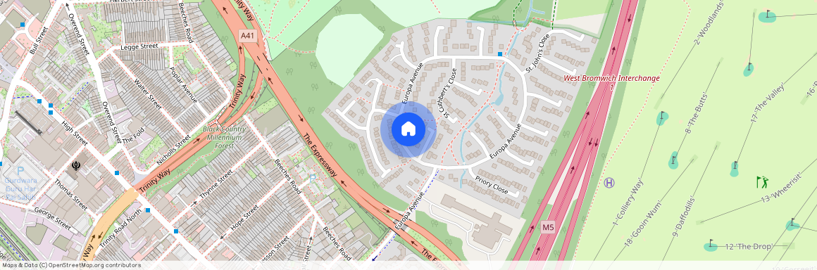 Europa Avenue, West Bromwich