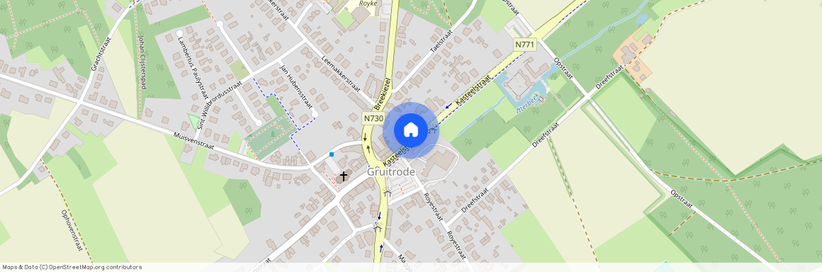 Kasteelstraat 5, 3670 Meeuwen