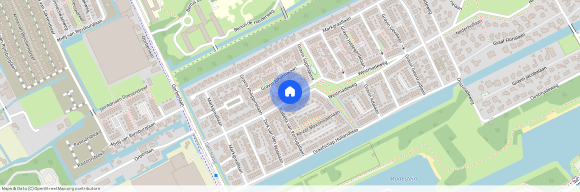 Kraayenstein en Vroondaal, 2553 EM, Westmadeweg, Den Haag