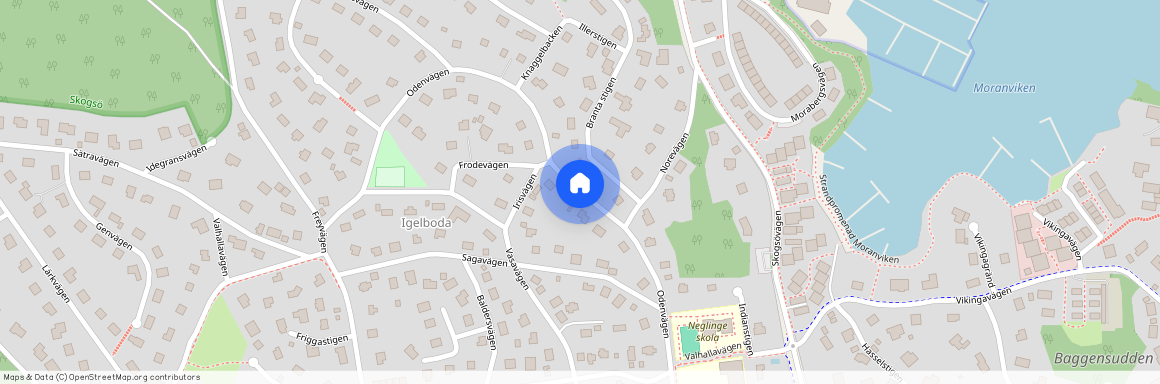 Odenvägen, Saltsjöbaden