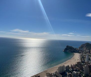 2 room luxury House for rent in Benidorm, Valencia - Foto 1