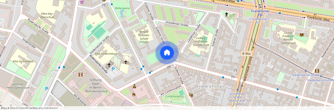 Gubener Str. 14, 10243 Berlin, Germany