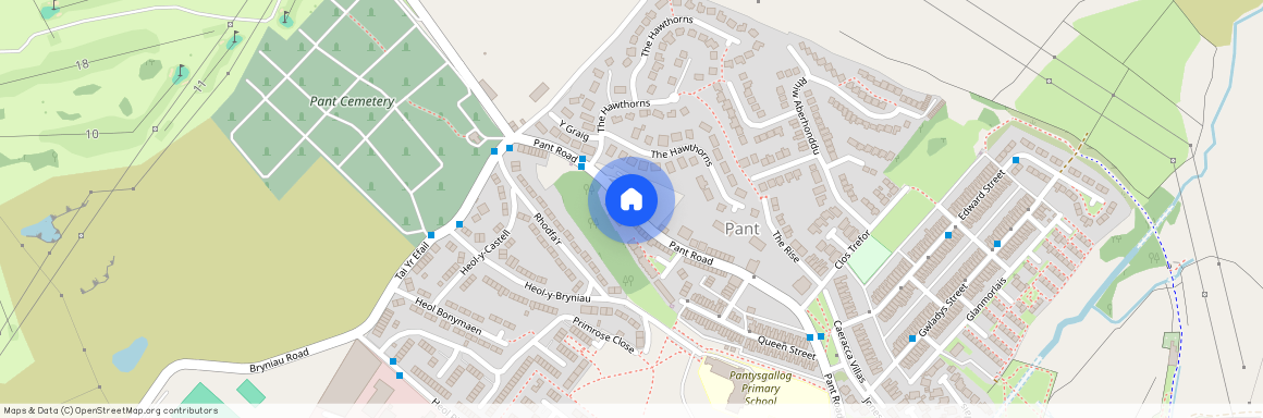 Francis Terrace, Pant, CF48