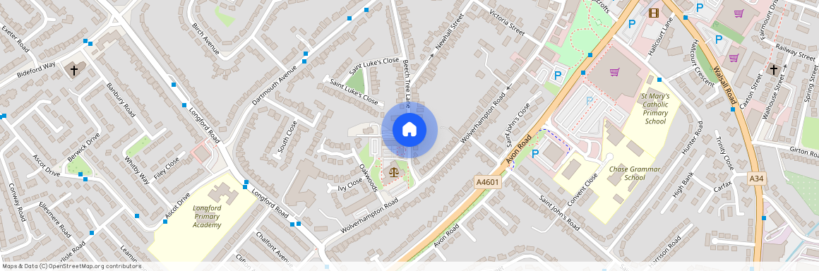 Beech Tree Court, Cannock, Staffs, WS11