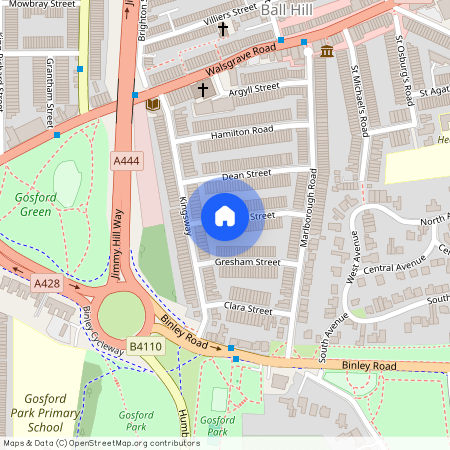 8 Harley Street, Stoke, Coventry