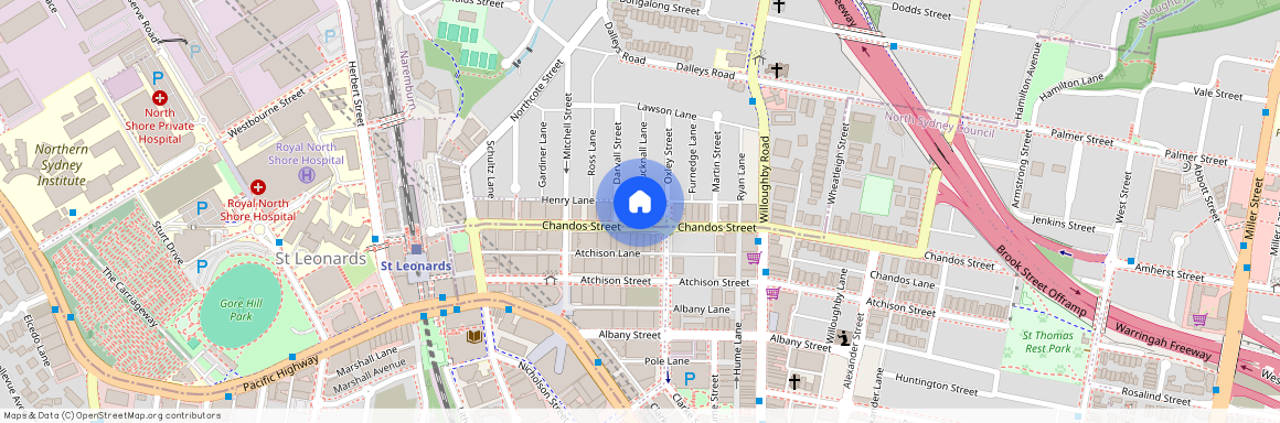 2/68-70 Chandos Street, St Leonards 2065, New South Wales