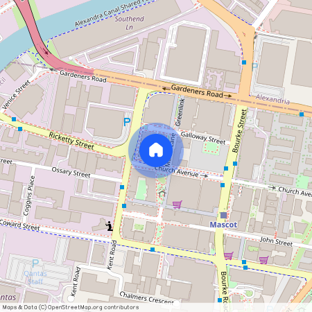 2 Muller La, Mascot, Sydney, New South Wales 2020