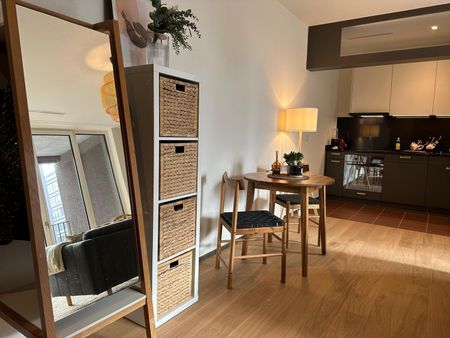 APPARTEMENT 21/2 PIÈCES À ZURICH - DISTRICT 2, MEUBLÉ, TEMPORAIRE - Foto 3