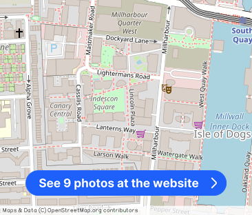 Indescon Square, Canary Wharf, London, E14 - Photo 1