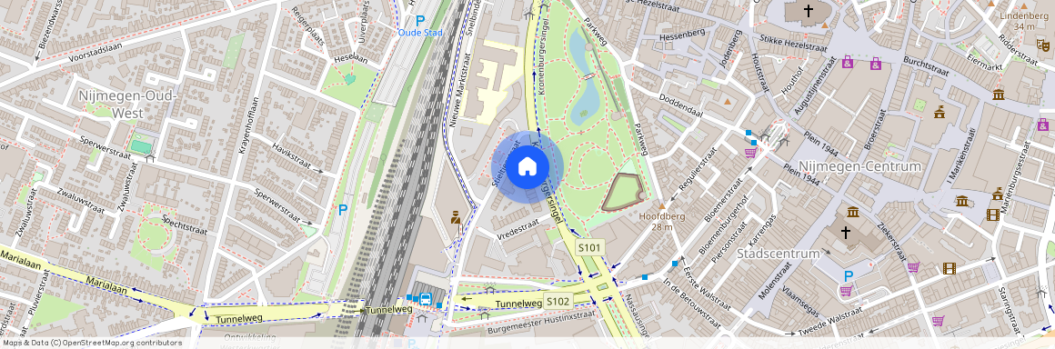 Kronenburgersingel 223C, 6511 AR, Nijmegen