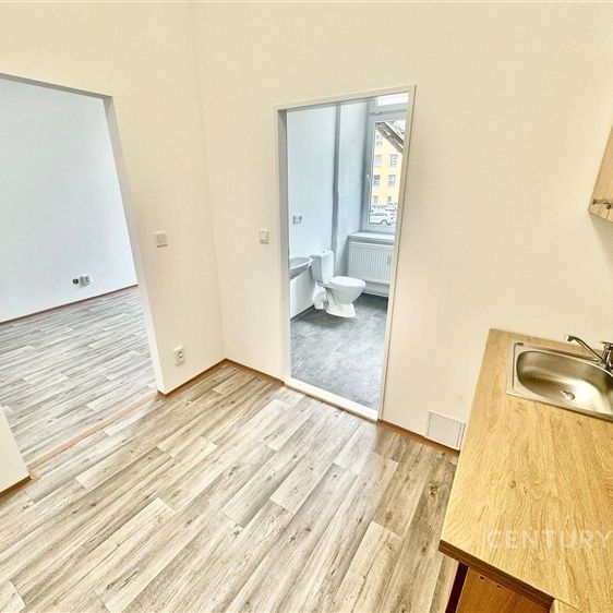 Pronájem bytu 1+kk na ulici Tkalcovská - Fotografie 1