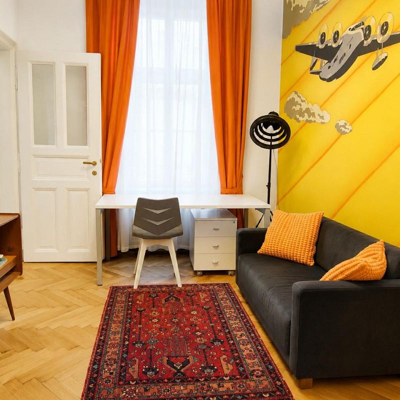 Pronájem bytu 1+kk 32 m² - Fotografie 1