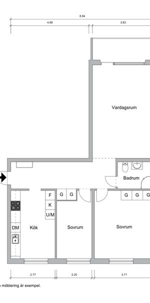 Alidebergsgatan 21 - Photo 1