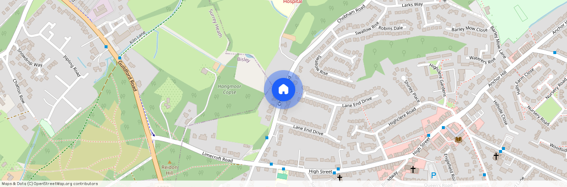 Chobham Road, Knaphill, Woking, Surrey, GU21