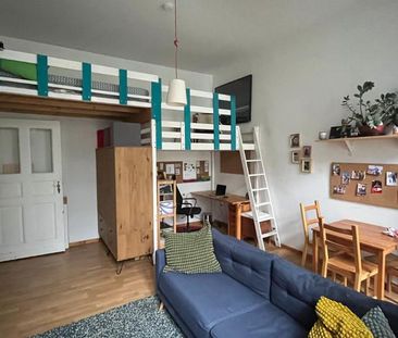 Nachmieter gesucht! Prenzlauer Berg Garten Wohnung Januar - April - Foto 1