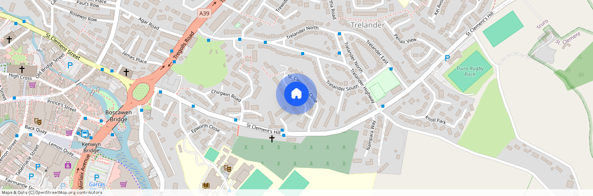 St. Clements Close, Truro, TR1 1PB