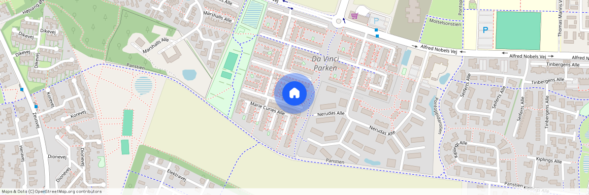 Marie Curies Alle 109, 9220 Aalborg Øst, Da Vinci Parken