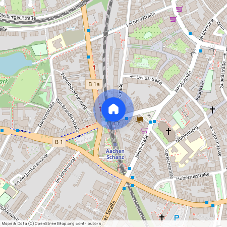 Mauerstraße 116, 52064 Aachen - Aachen-Mitte