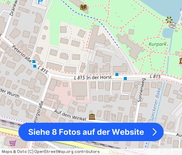 Auf dem Winkel! Gemütliche 2 ZKB Obergeschosswohnung mit Balkon nah... - Foto 1