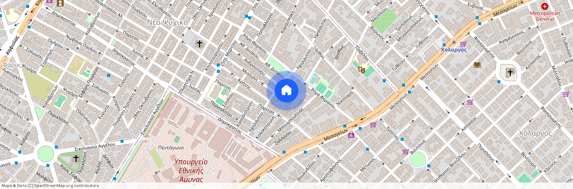 Άγιος Γεώργιος, Νέο Ψυχικό