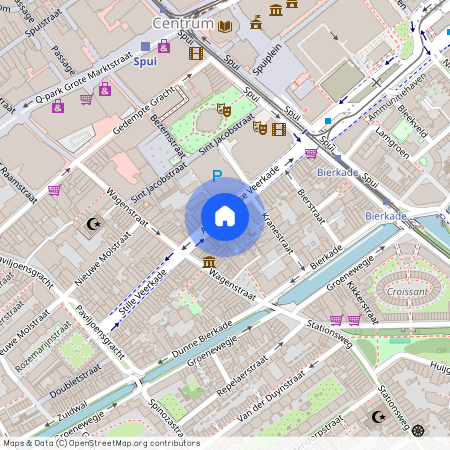 Zuidwal, 2512 AG, Amsterdamse Veerkade, Den Haag