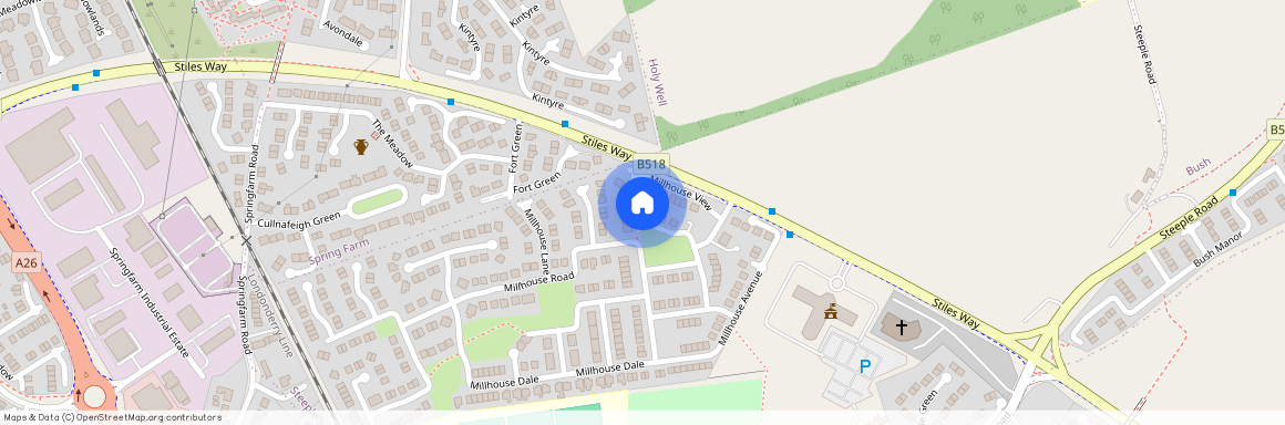 11 Millhouse Close, Antrim, BT41 2WD