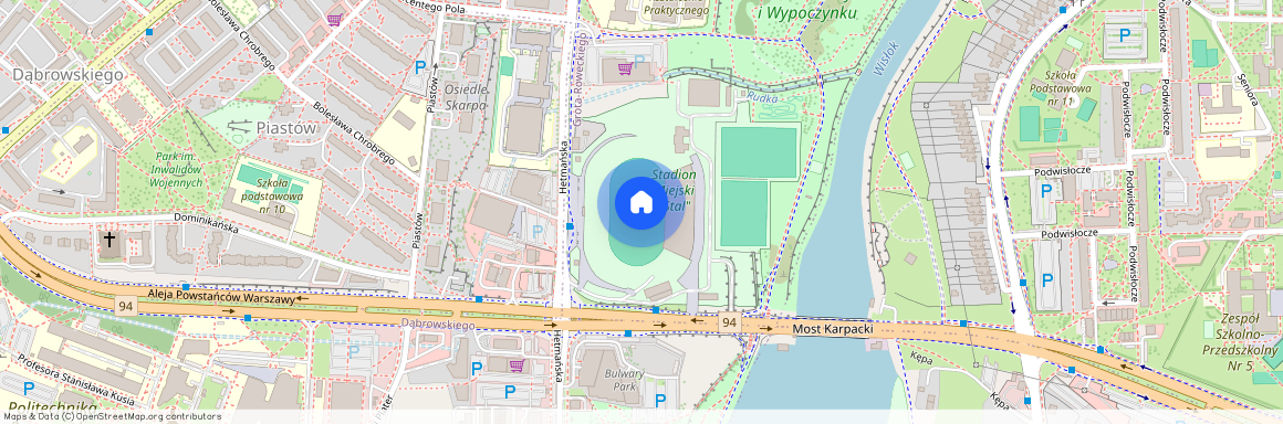 ul. Hetmańska, Gen. Grota-Roweckiego, Rzeszów, podkarpackie