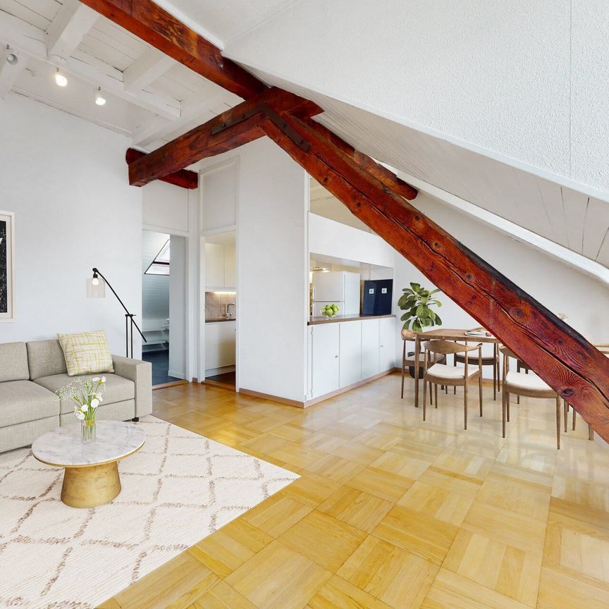 Un logement atypique avec rooftop au coeur des Eaux-Vives! - Foto 1