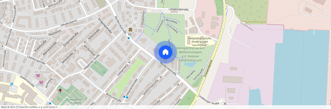 Norderneystr. 13, 26384 Wilhelmshaven