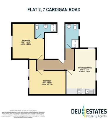 2 bedroom Flat in Flat 2, Leeds - Photo 1