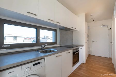 ALLEIN ODER ZU ZWEIT - LICHTDURCHFLUTETE DACHGESCHOSSWOHNUNG MIT ZWEI TERRASSEN - TEILKLIMATISIERT - Foto 3