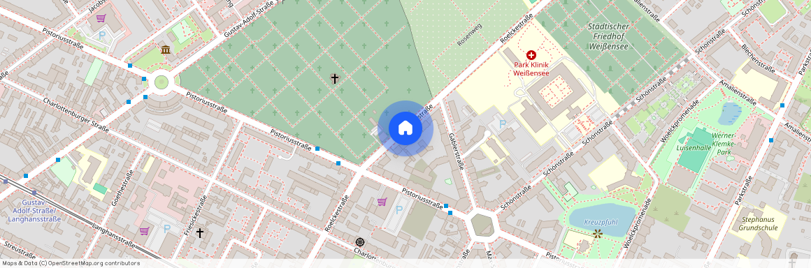 13086 Pankow - Weissensee