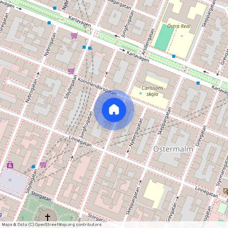 Artillerigatan 47. 1 rum & kö, Härnösand