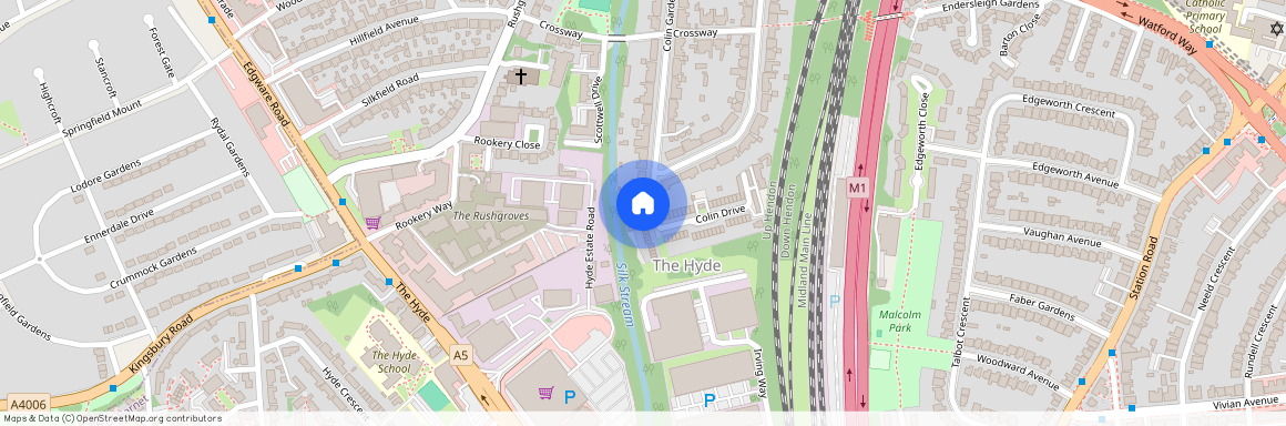 Colin Gardens, Colindale NW9