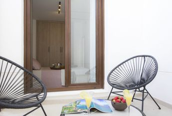 Dúplex con terraza en el corazón de El Carmen