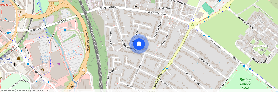 Bushey, Bushey, WD23