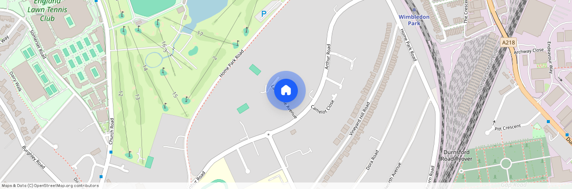 Lambourne Avenue, Wimbledon, London, SW19